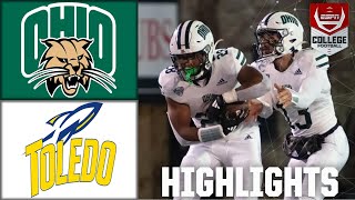 Ohio Bobcats vs Toledo Rockets  Full Game Highlights  ESPN College Football [upl. by Harutak]