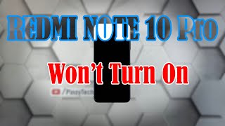 How To Fix A Redmi Note 10 Pro That Won’t Turn On [upl. by Haroun]