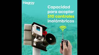 ✅ 06 BENEFICIOS de USAR la ALARMA COMUNITARIA  ALCOM MAX II de HAGROY ✅ [upl. by Kendry]