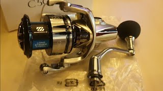 Shimano Stradic FL C5000XG 2019 part 1 [upl. by Anceline]