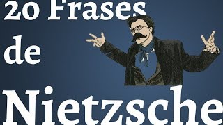 20 Frases mas Impactantes de Friedrich Nietzsche [upl. by Viole896]