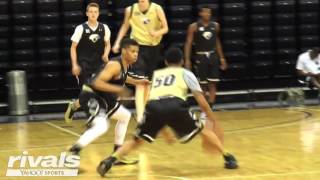 NBPA Top 100 Camp 2017 FOUR STAR Point Guard Tremont Water Highlights [upl. by Tammy]