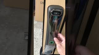 Test Smart Tuya lock before delivery smartlock Tuyalock [upl. by Natsyrt818]