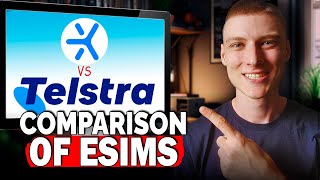 Sparks vs Telstra A Real Comparison of eSIMs for Australian Users [upl. by Viridissa626]