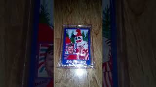 JOHN WAYNE GACY POGO THE CLOWN 🤡 LIMITED EDITION CARDjohnwaynegacy cards horriblehumanscrimecards [upl. by Wallis]