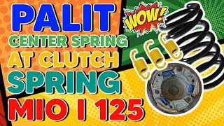 Palit Clutch Spring at Center Spring  Mio i 125 [upl. by Moraj]