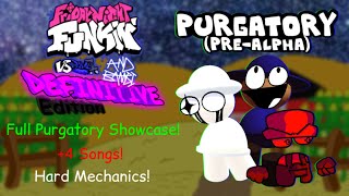 Friday Night Funkin Vs Dave amp Bambi PE Port Bambis Purgatory Full Mod Showcase [upl. by Armelda3]