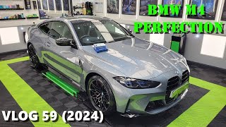 Achieving Detailing Excellence On A 2022 BMW M4 Competition gyeon [upl. by Marie-Ann]