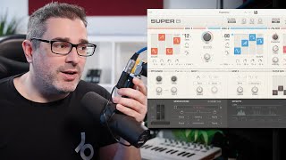 Pad Sound Design in Super 8 by Native Instruments [upl. by Johns239]