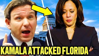 Kamala Harris DESTROYED by DeSantis in Florida Showdown [upl. by Acissej3]