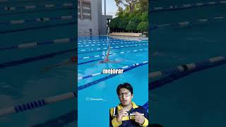 🏊‍♂️ El Nadador Más Suave del Mundo James Gibson 🏊‍♂️ 🎥 jamesgibson [upl. by Natsuj]