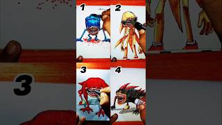 Whos the best shin Drawing compilation drawing art shorts sonic [upl. by Poppo61]