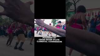 First calabar carnival dry run 2024 carnival [upl. by Nnylamme]