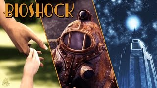 All Endings of Bioshock incl DLCs [upl. by Iveel]