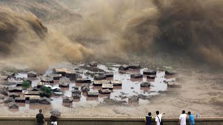 China city are under sea Guangxi rain causing massive flooding in Guilin [upl. by Luna396]