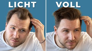 GEHEIMRATSECKEN IM NU KASCHIEREN ● HAARSTYLING TUTORIAL für LICHTES HAAR [upl. by Jeanne]