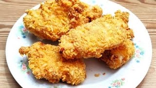 EL MEJOR POLLO FRITO en la FREIDORA DE AIRE  SIN ACEITE  Pollo Crujiente y Jugoso en AIR FRYER [upl. by Libnah471]