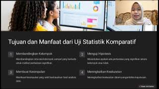 Cara Penggunaan Uji Statistik Komparatif Anova SPSS One Sample Test Dan Two Sample Test [upl. by Nathan538]