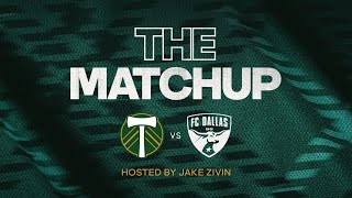 Timbers back home to take on FC Dallas  THE MATCHUP with Jake Zivin [upl. by Ahsimaj]