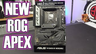 Asus ROG Maximus Z790 Apex Encore Preview [upl. by Anuaik]