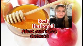 Rosh Hashsnah Feliz Ano Novo Judaico [upl. by Enrika377]