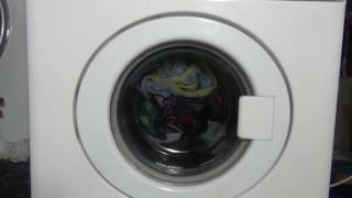 Zanussi Compact 3KG FC1200W  Cotton  super rinse  Final rinse and spin Pt 4 of 4 [upl. by Delfeena990]