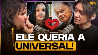 EXSATANISTA QUERIA A UNIVERSAL EXSÓCIA DE VICKY VANILLA CONTA [upl. by Alleras]