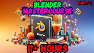 The COMPLETE BLENDER MASTERCOURSE Part1 blender b3d animation [upl. by Hanimay]