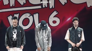 Greenteck VS Gucchon  Popping 1 ON 1  Final  Crazy Dancing Vol 6 [upl. by Johannessen]