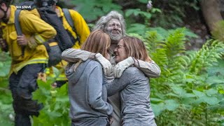 Missing hiker found alive after spending 10 days in Northern California mountains  How he survived [upl. by Ferriter]