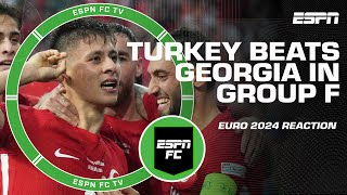 Turkey vs Georgia Reaction The best EUROs game so far  ESPN FC [upl. by Zoe139]