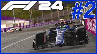 SURELY IT WILL WORK AGAIN  F1 24 Career Mode Episode 2  Saudi Arabian Grand Prix [upl. by Kcirde]