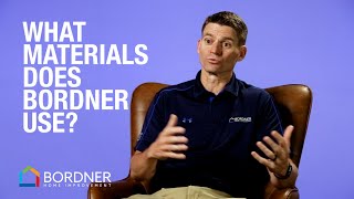 5 What Materials Does Bordner Use [upl. by Arakal]