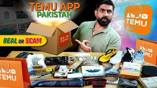 I Bought 50💥Products From Temu🔥 How to Buy From Temu  Temu App review Fake or Real🤔 [upl. by Xanthe590]