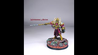 Warhammer 40k Morvenn Vahl By Warhammer Atrium [upl. by Deehahs]