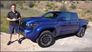 Is the 2024 Toyota TRD Sport Hybrid the BEST new Tacoma to BUY [upl. by Somisareg849]