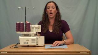 Lauren 3 Thread Serging [upl. by Agle784]