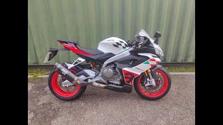 2024 Aprilia RS 660 Extrema in stock at Mototechniks [upl. by Sherye]