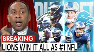 Look out Detroit Lions A sneaky threat looms in NFC ready challenge amp overthrow them  Stephen A [upl. by Oidale]