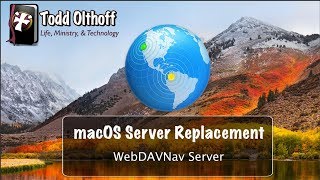 macOS Server WebDAV Replacement WebDAVNav Server [upl. by Alver997]