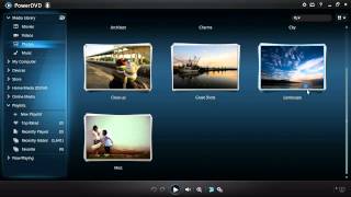 CyberLink PowerDVD 13  Instant View [upl. by Nhguavaj]