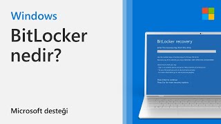 BitLocker ve BitLocker kurtarma nedir  Microsoft [upl. by Durrett160]