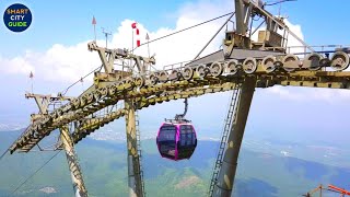 GIRNAR ROPEWAY  Complete Information  ASIAS LONGEST ROPEWAY  Girnar Ropeway Junagadh Gujarat [upl. by Harimas]