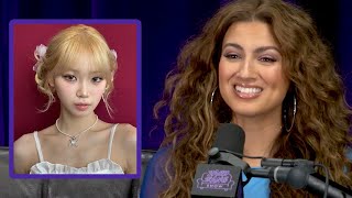 Tori Kelly on Her Collab With Chaewon of Le Sserafim Spruce [upl. by Halden]