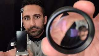 ASMR Eye Exam for Glaucoma roleplay [upl. by Yeleak435]