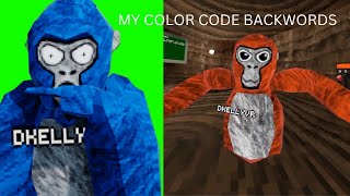 I TRIED MY COLOR CODE BACKWORDS MUST WATCH [upl. by Blanche]