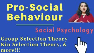 ProSocial Behaviour Social Psychology in Hindi Theories Part 2 Mind Review [upl. by Khalid]