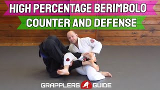 High Percentage Berimbolo Counter Defense  Jason Scully BJJ Grappling [upl. by Trebloc]