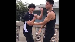 Sifu Nate Ninja Nate and Wing Chun Jeet Kune Do [upl. by Ecaidnac656]