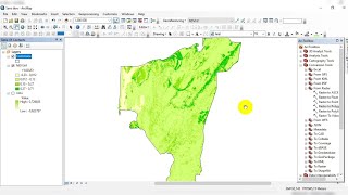 🔴 Télédétection  Classifier le NDVI et sortir une carte sur létat de la Végétation Partie 2 [upl. by Sil]